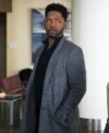 The Equalizer S05 Marcus Dante Grey Wool Coat