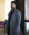 The Equalizer S05 Marcus Dante Grey Coat