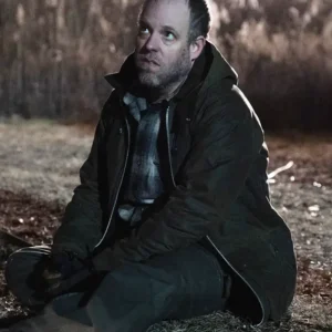 The Equalizer S05 Michael Worden Green Jacket