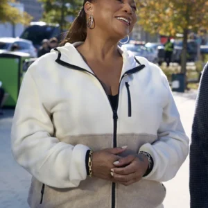 The Equalizer S05 Queen Latifah Hooded Jacket Side