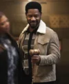 The Equalizer S05 Tory Kittles Brown Shearling Jacket