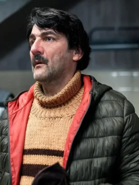 The Eternaut S01 César Troncoso Hooded Jacket