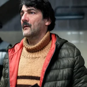 The Eternaut S01 César Troncoso Hooded Jacket