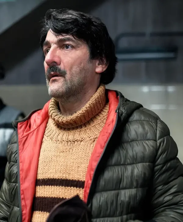 The Eternaut S01 César Troncoso Hooded Jacket