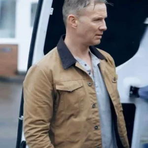 The Feud S01 Rupert Penry-Jones Brown Jacket