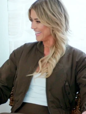The Flip Off S01 Christina Hall Bomber Jacket