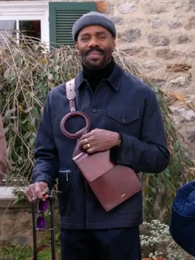 The Four Seasons S01 Colman Domingo Blue Jacket