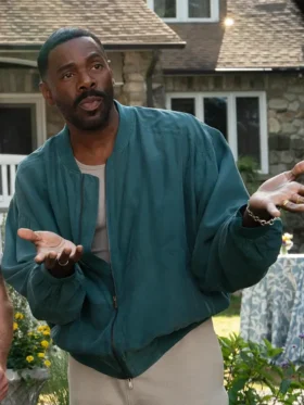 The Four Seasons S01 Colman Domingo Bomber Jacket Side