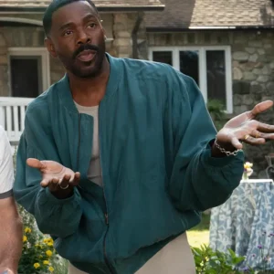 The Four Seasons S01 Colman Domingo Bomber Jacket Side