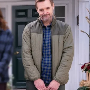 The Four Seasons S01 Will Forte Quilted Jacket