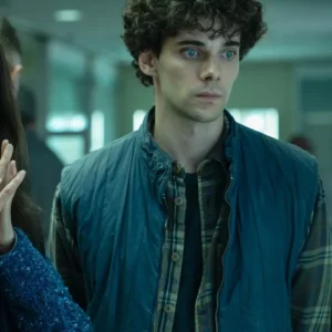 The Gardener S01 Álvaro Rico Black Vest Side