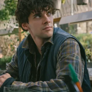 The Gardener S01 Álvaro Rico Black Vest