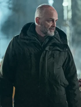 The Glass Dome S01 Johan Rheborg Green Jacket