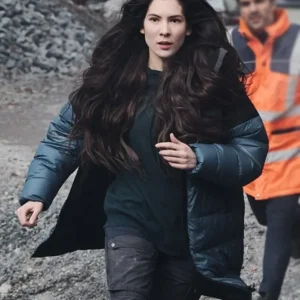 The Glass Dome S01 Léonie Vincent Puffer Jacket