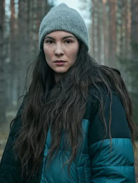 The Glass Dome S01 Léonie Vincent Puffer Hooded Jacket