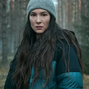 The Glass Dome S01 Léonie Vincent Puffer Hooded Jacket