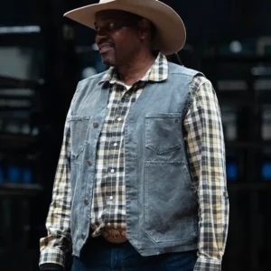 The Last Rodeo 2025 Mykelti Williamson Denim Vest