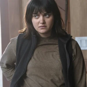 The Last of Us S02 Ariela Barer Black Vest