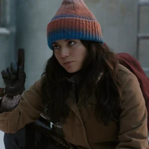 The Last of Us S02 Isabela Merced Brown Jacket