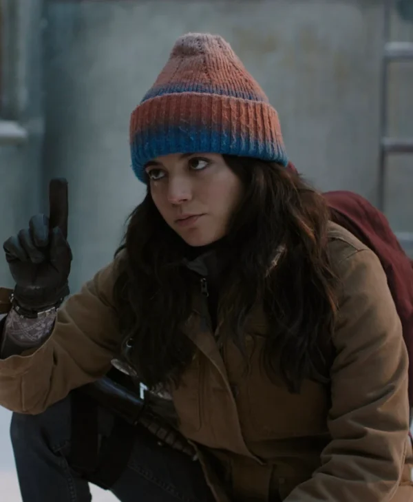 The Last of Us S02 Isabela Merced Brown Jacket