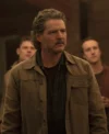 The Last of Us S02 Pedro Pascal Brown Cotton Jacket