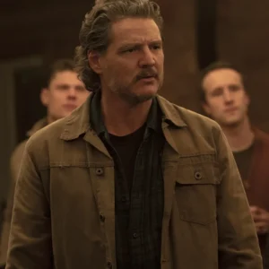The Last of Us S02 Pedro Pascal Brown Cotton Jacket