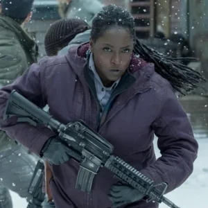 The Last of Us S02 Rutina Wesley Hooded Jacket