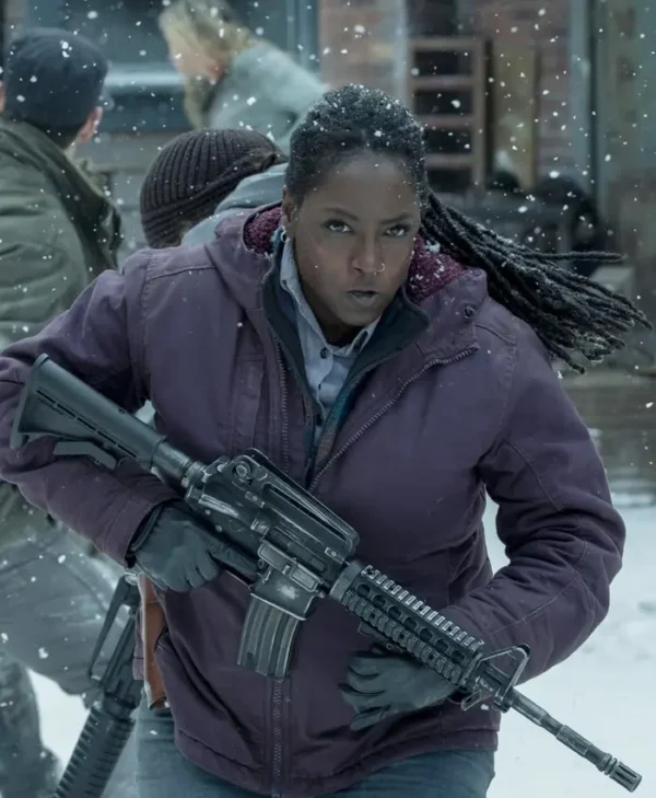 The Last of Us S02 Rutina Wesley Hooded Jacket