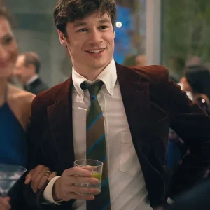 The Life List 2025 Kyle Allen Brown Blazer Side