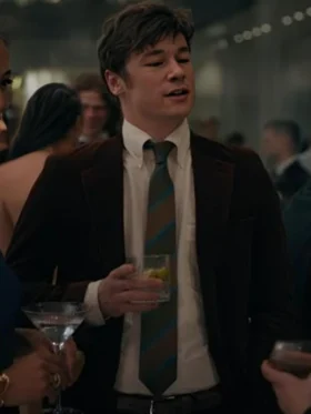 The Life List 2025 Kyle Allen Brown Blazer