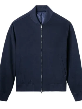 The Life of Chuck 2025 Chiwetel Ejiofor Bomber Jacket