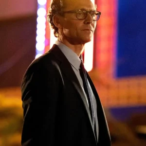 The Life of Chuck 2025 Tom Hiddleston Black Blazer