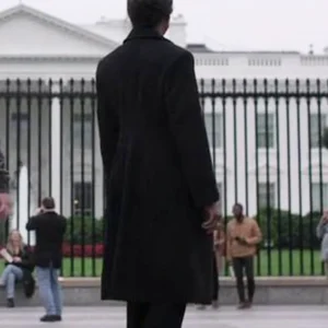 The Night Agent S02 Amanda Warren Black Coat