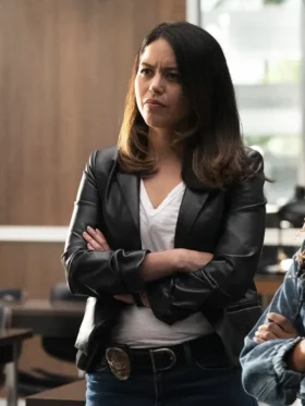 The Rookie S07 Alyssa Diaz Black Blazer