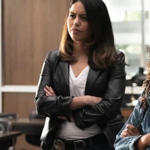 The Rookie S07 Alyssa Diaz Black Blazer