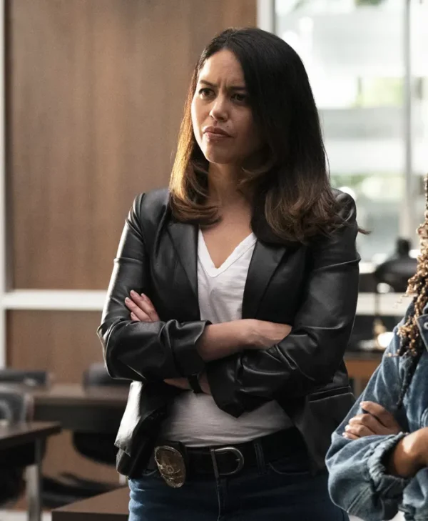 The Rookie S07 Alyssa Diaz Black Blazer