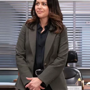 The Rookie S07 Alyssa Diaz Blazer