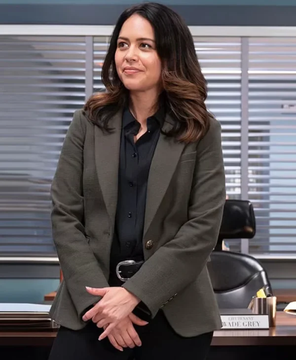 The Rookie S07 Alyssa Diaz Blazer