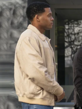 The Rookie S07 Deric Augustine Bomber Jacket
