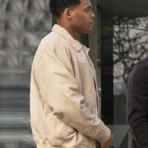 The Rookie S07 Deric Augustine Bomber Jacket