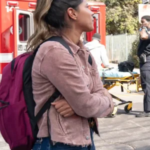 The Rookie S07 Lisseth Chavez Corduroy Jacket