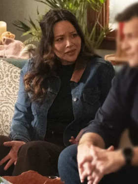 The Rookie S07 Melissa O'Neil Denim Jacket