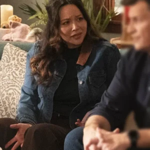 The Rookie S07 Melissa O'Neil Denim Jacket