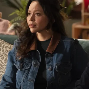 The Rookie S07 Melissa O'Neil Blue Denim Jacket