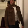 The Rookie S07 Miles Penn Brown Suede Leather Jacket