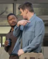 The Rookie S07 Nathan Fillion Grey Jacket