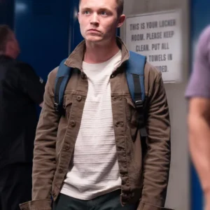 The Rookie S07 Seth Ridley Brown Jacket