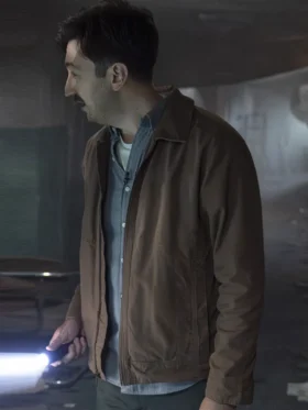 The Rookie S07 Shane Madej Brown Jacket
