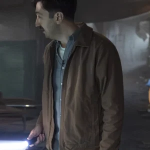 The Rookie S07 Shane Madej Brown Jacket