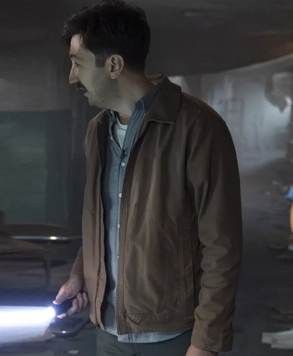 The Rookie S07 Shane Madej Brown Jacket